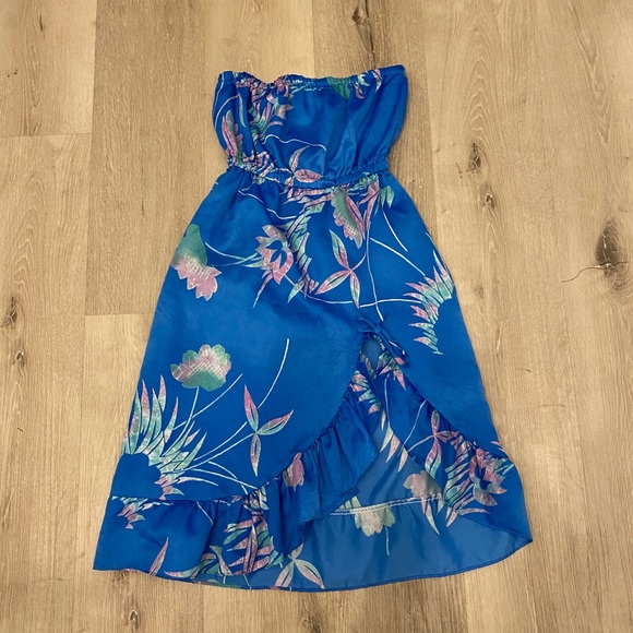Vintage Dresses & Skirts - Vintage Hawaiian pool cover up